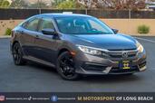 2018 Honda Civic LX Sedan 4D