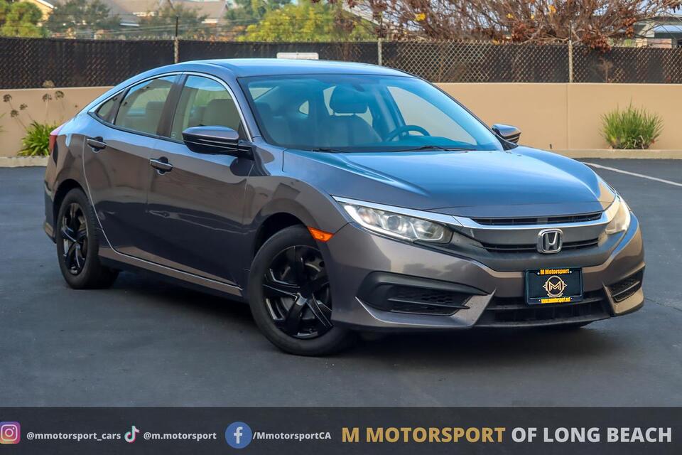 2018_Honda_Civic_LX Sedan 4D_ Long Beach CA