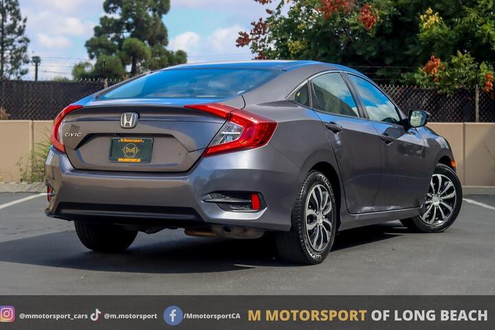 2018 Honda Civic LX Sedan 4D Long Beach CA