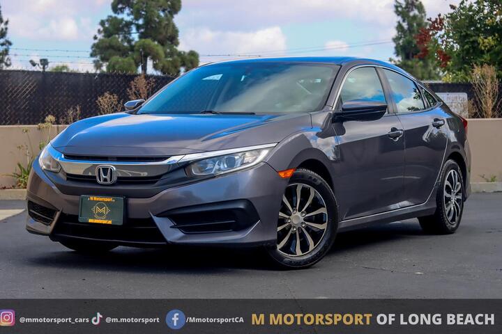 2018 Honda Civic LX Sedan 4D Long Beach CA