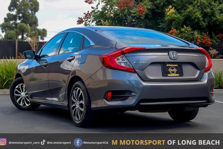 2018 Honda Civic LX Sedan 4D Long Beach CA