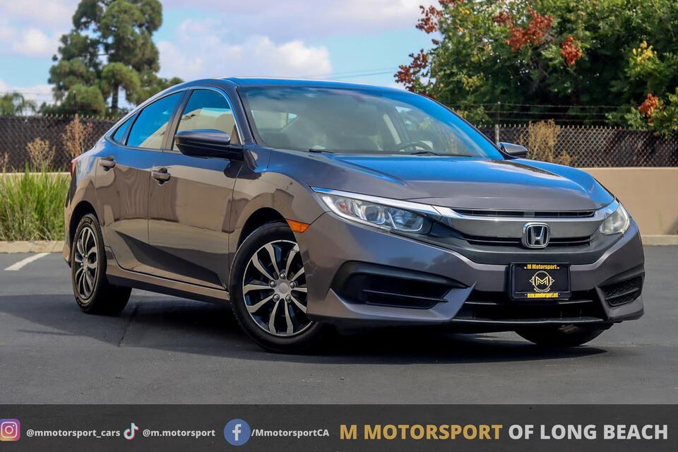 2018_Honda_Civic_LX Sedan 4D_ Long Beach CA