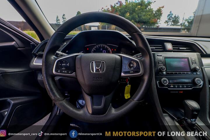 2018 Honda Civic LX Sedan 4D Long Beach CA