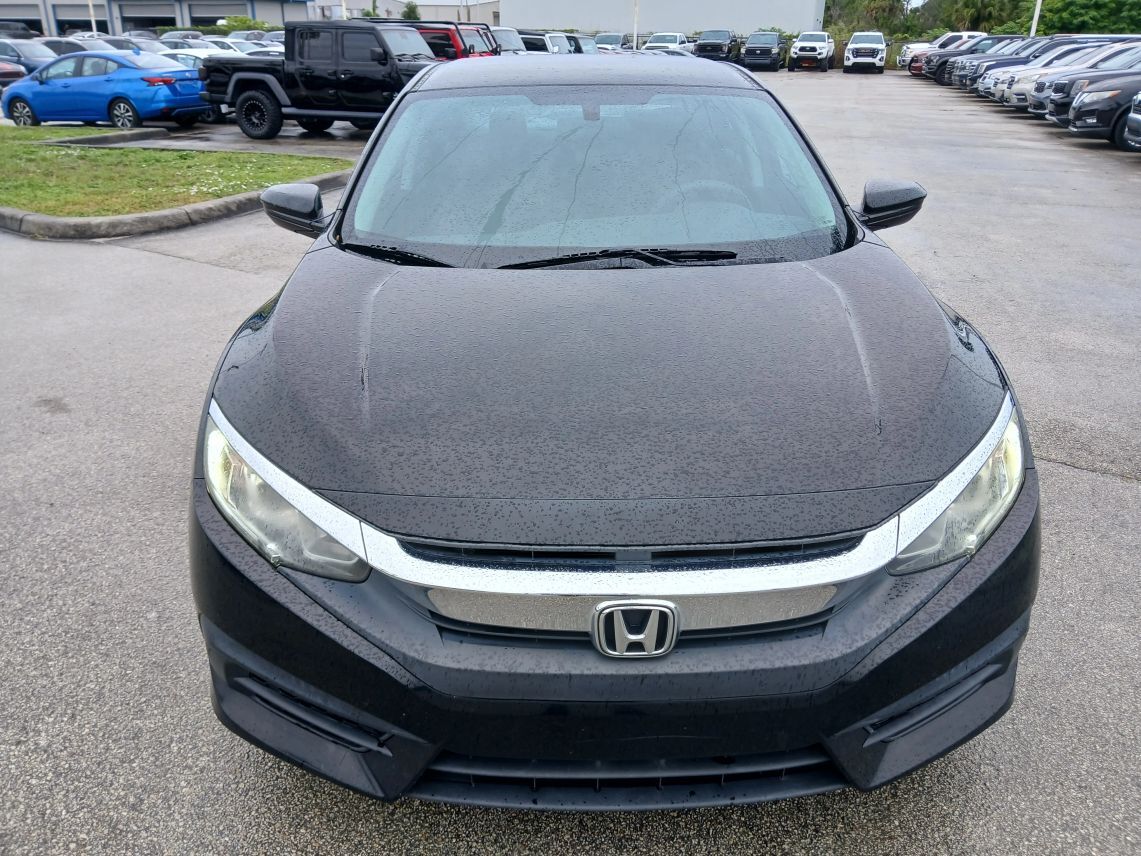 2018 Honda Civic LX Sedan 4D