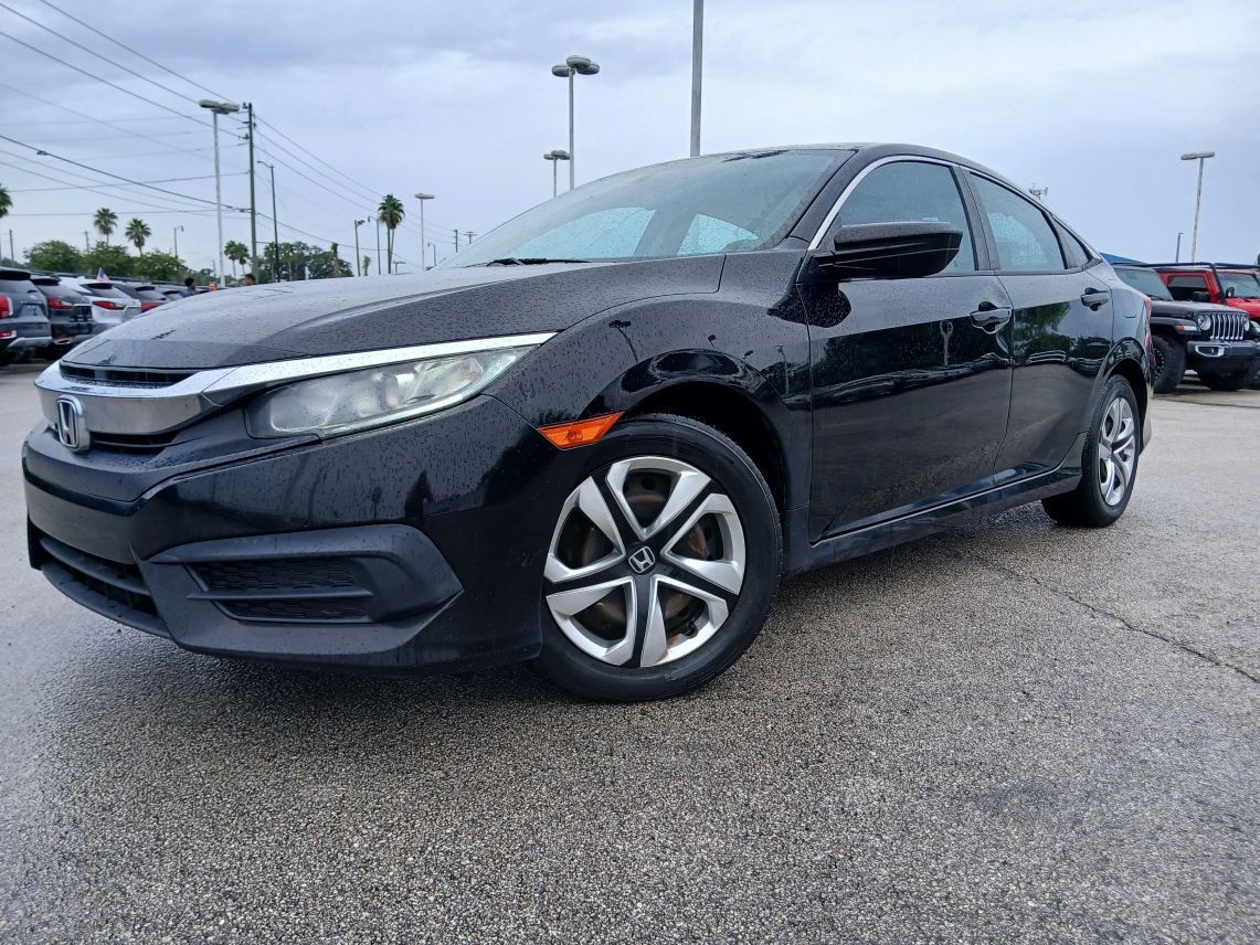 2018 Honda Civic LX Sedan 4D