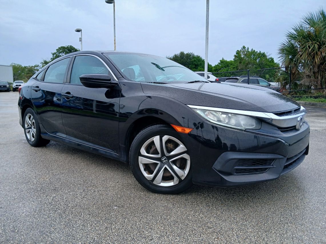 2018 Honda Civic LX Sedan 4D