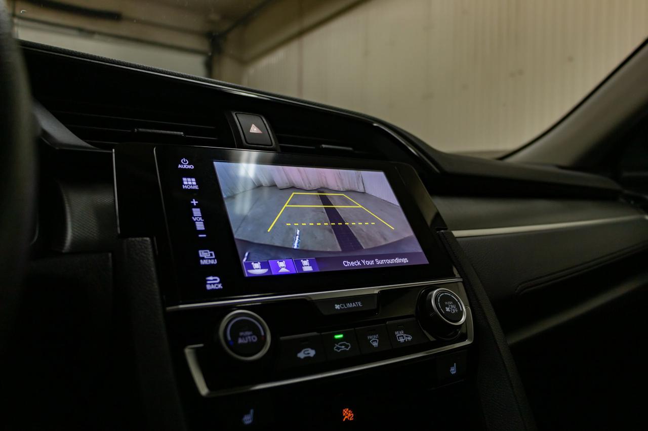 2018 Honda Civic LX Sedan BCam Heated Seats Red Deer AB