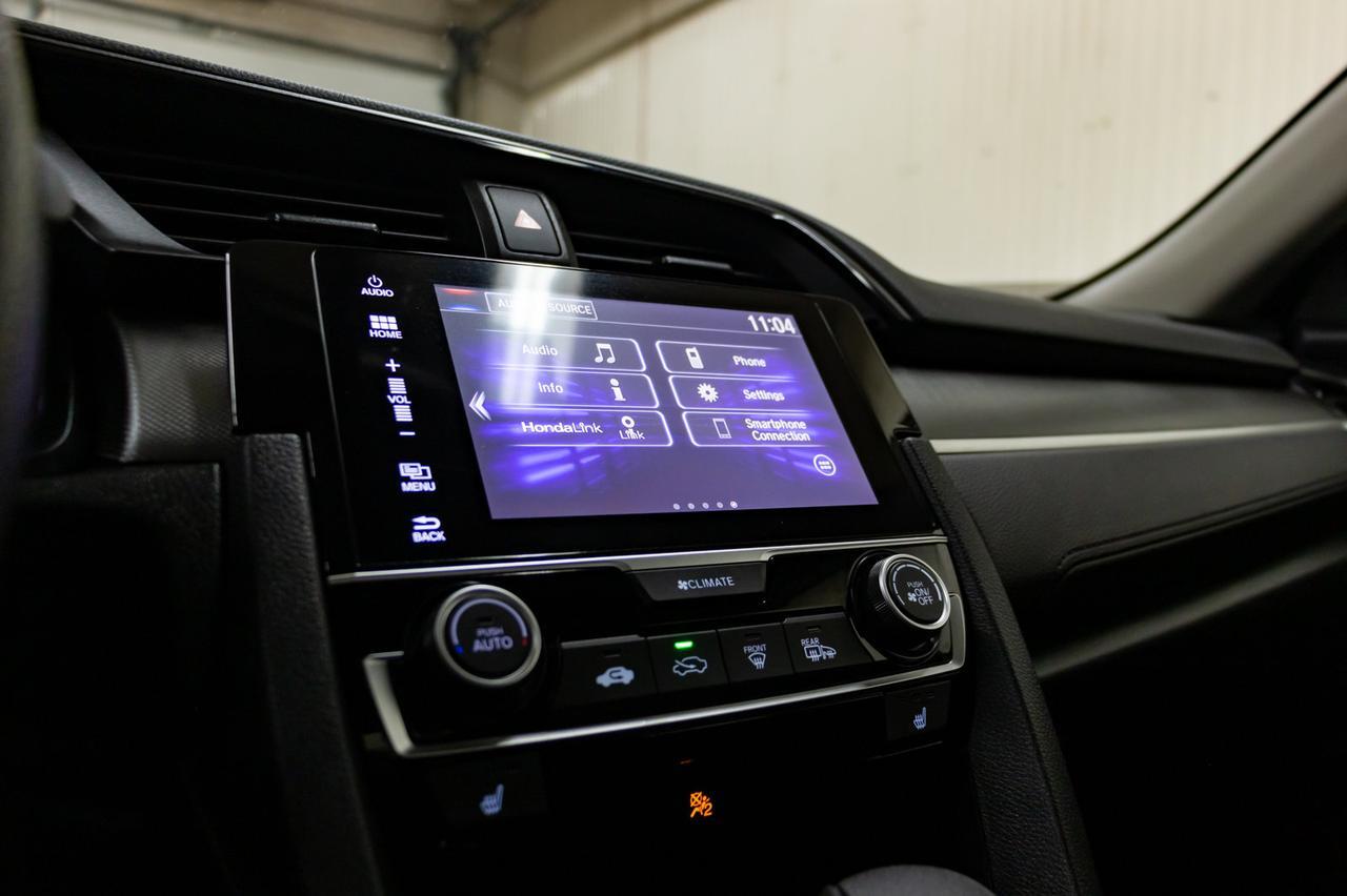 2018 Honda Civic LX Sedan BCam Heated Seats Red Deer AB