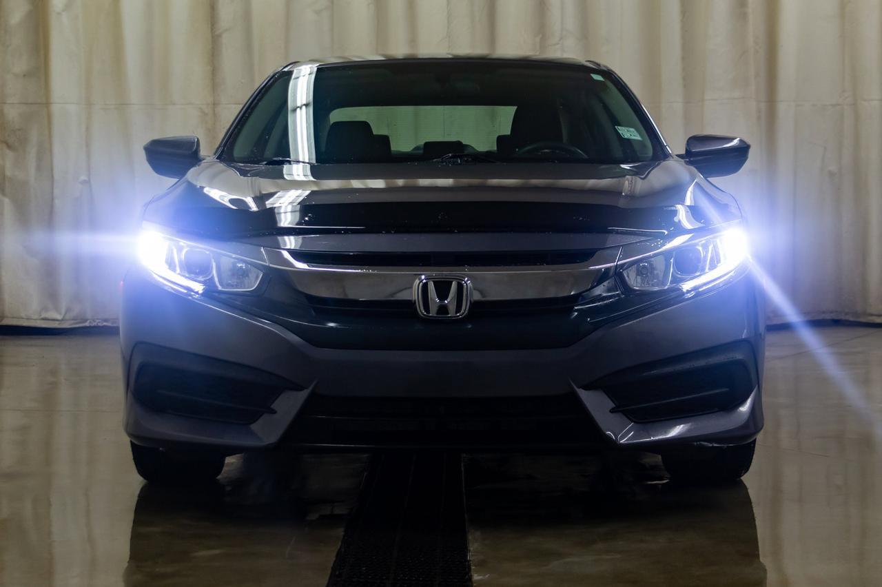 2018 Honda Civic LX Sedan BCam Heated Seats Red Deer AB