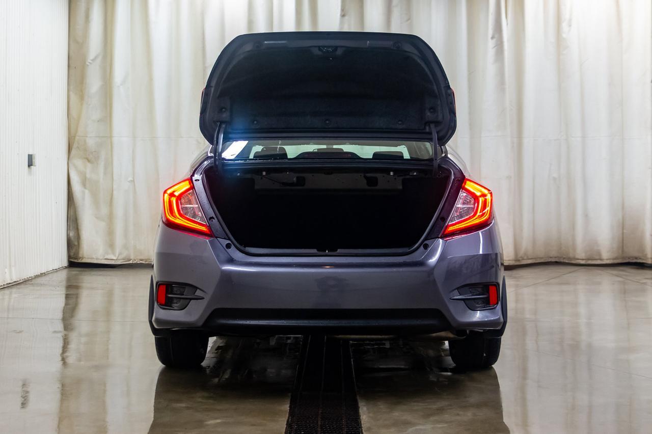 2018 Honda Civic LX Sedan BCam Heated Seats Red Deer AB