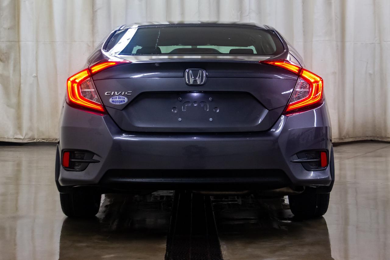 2018 Honda Civic LX Sedan BCam Heated Seats Red Deer AB
