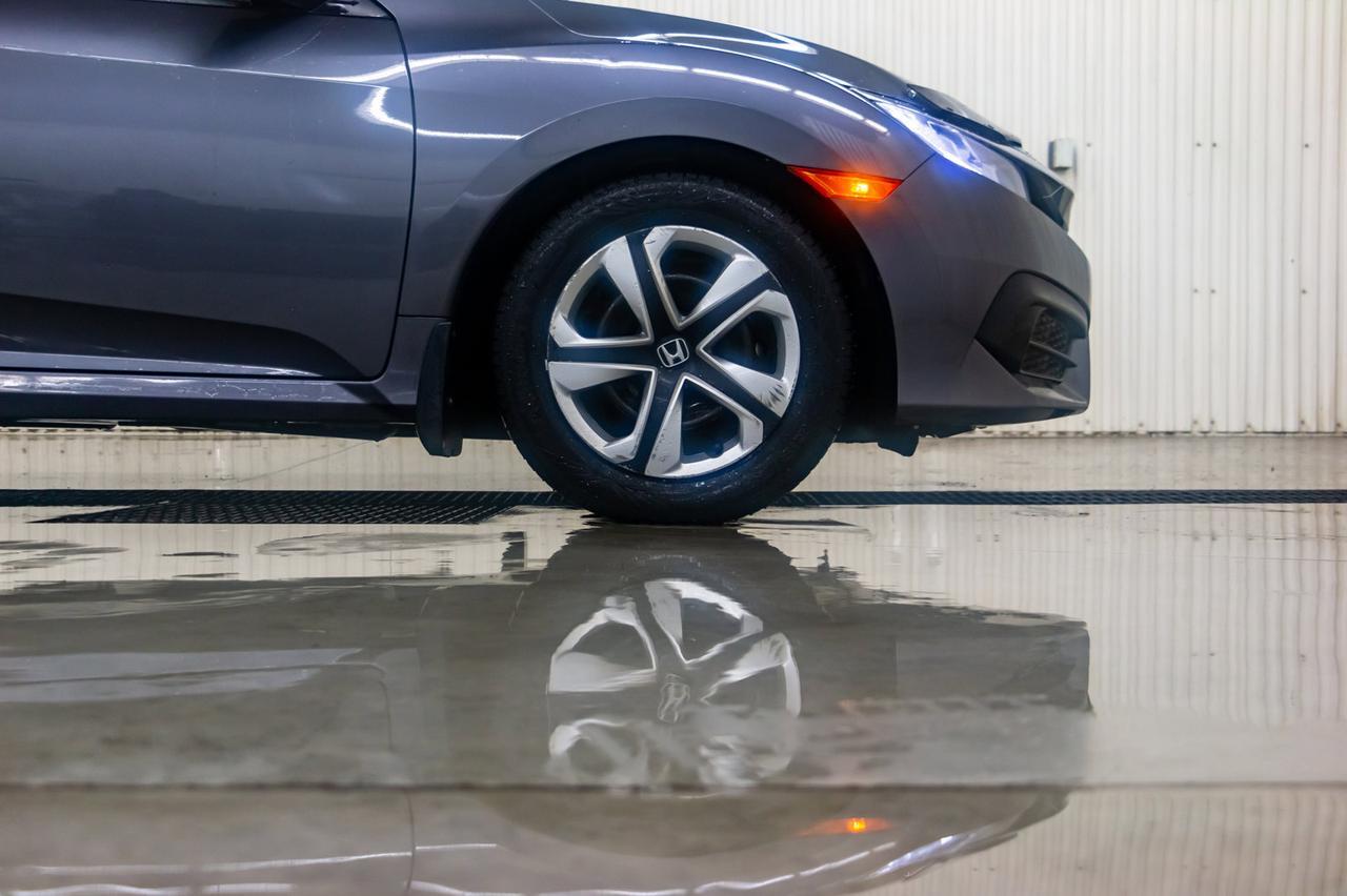 2018 Honda Civic LX Sedan BCam Heated Seats Red Deer AB