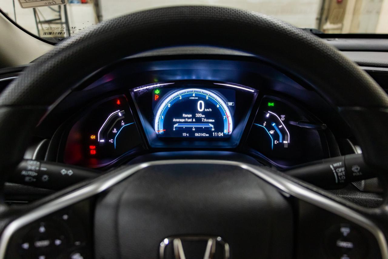 2018 Honda Civic LX Sedan BCam Heated Seats Red Deer AB