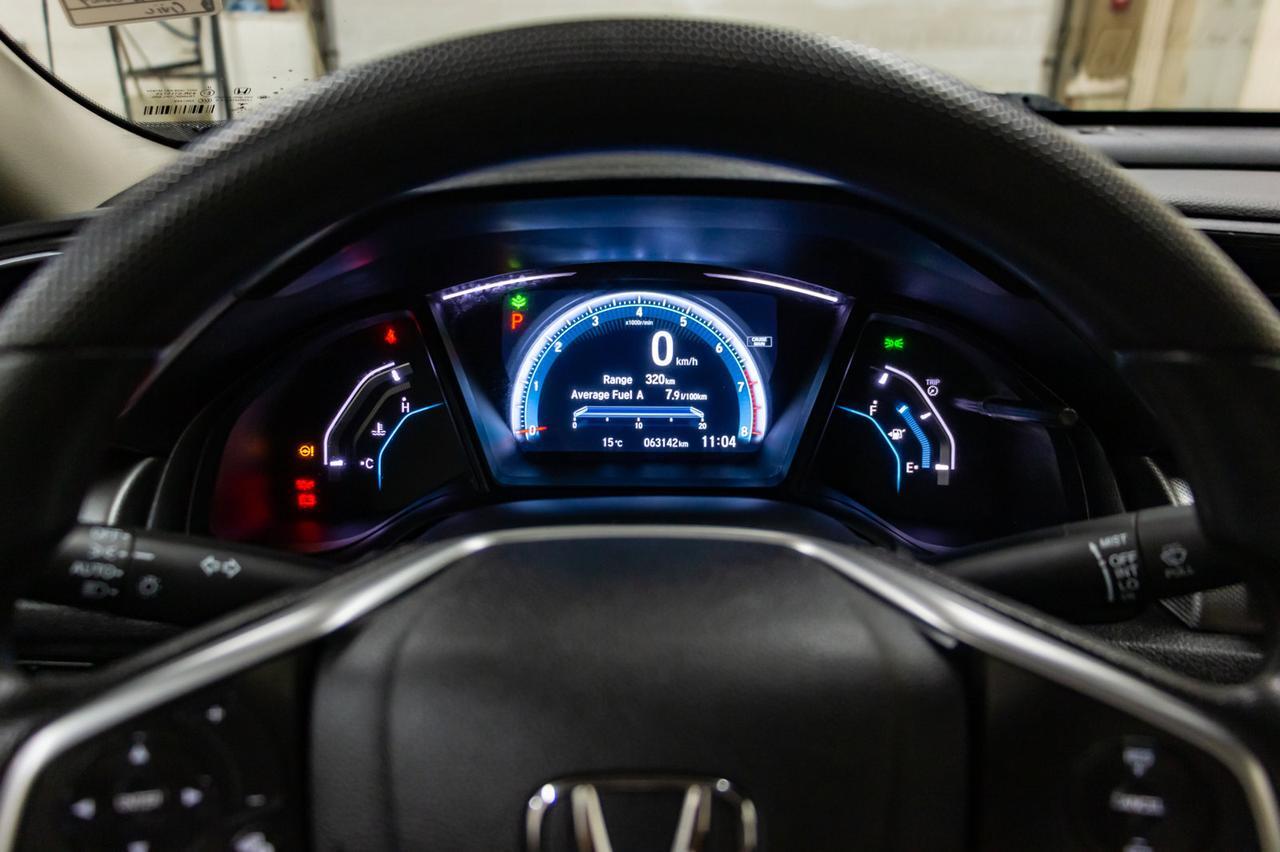 2018 Honda Civic LX Sedan BCam Heated Seats Red Deer AB