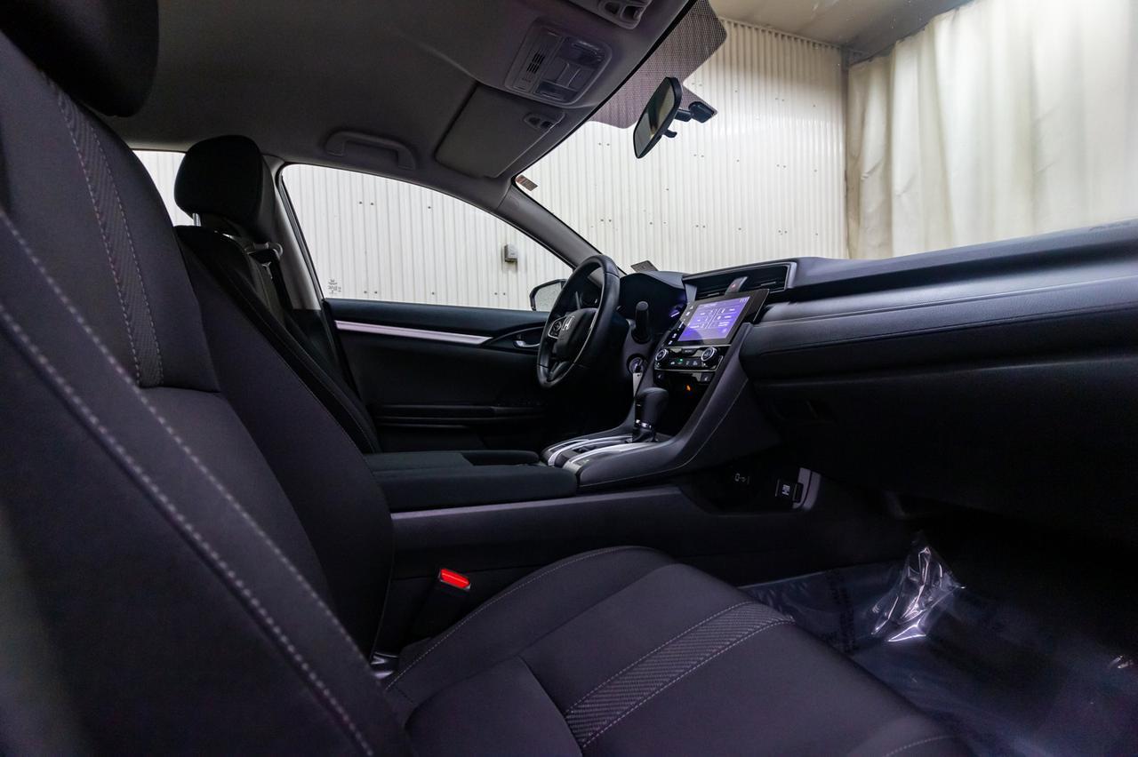 2018 Honda Civic LX Sedan BCam Heated Seats Red Deer AB