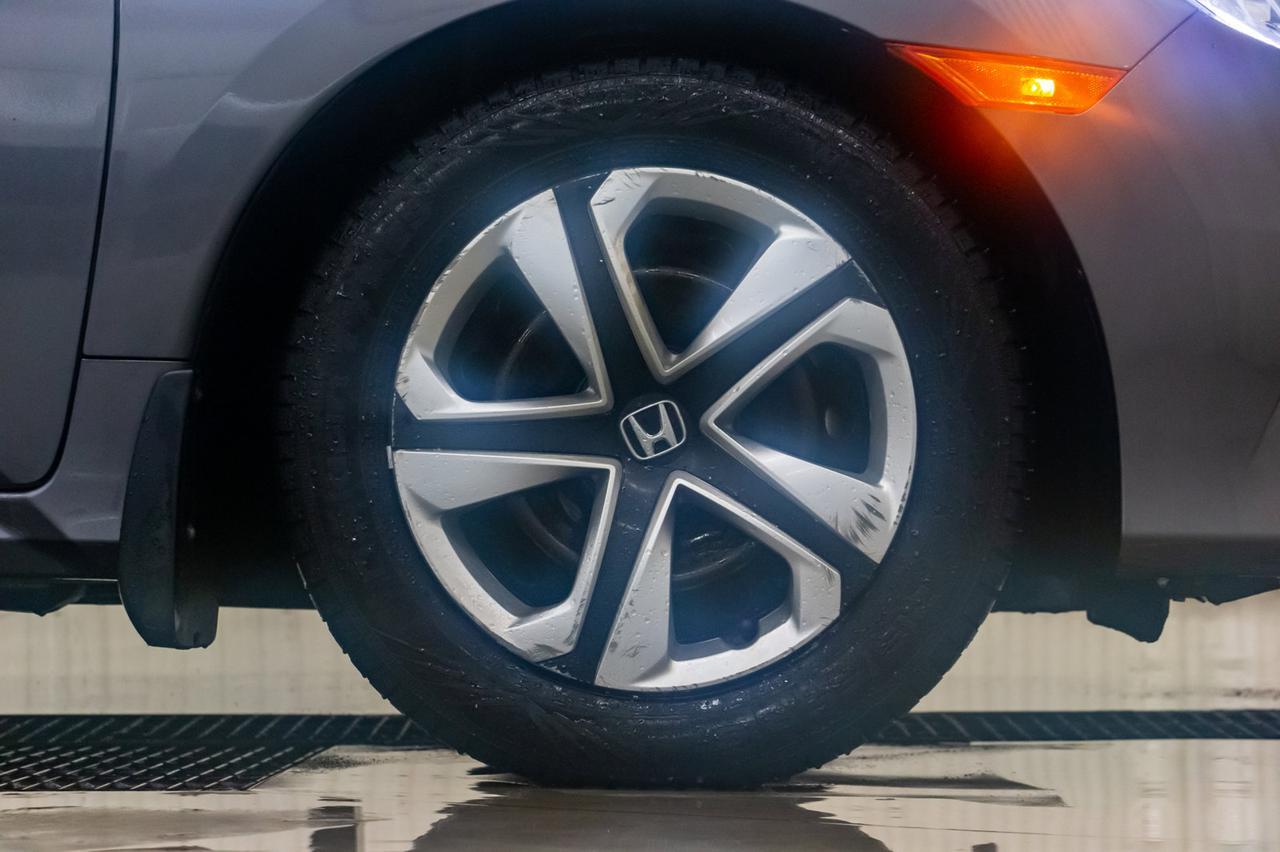 2018 Honda Civic LX Sedan BCam Heated Seats Red Deer AB