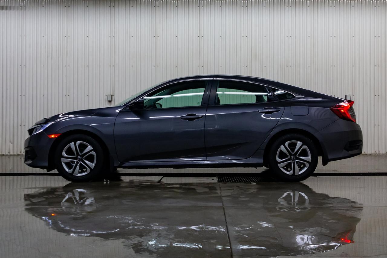 2018 Honda Civic LX Sedan BCam Heated Seats Red Deer AB