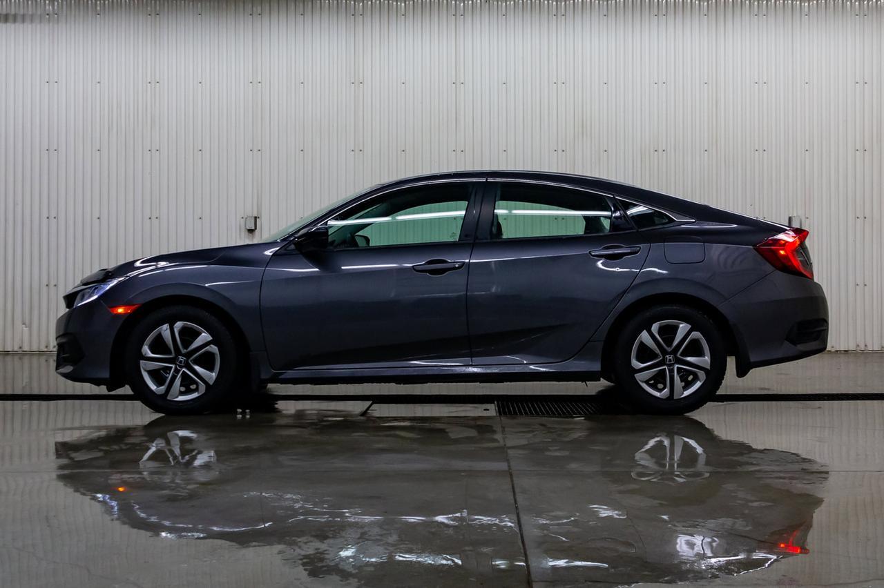 2018 Honda Civic LX Sedan BCam Heated Seats Red Deer AB