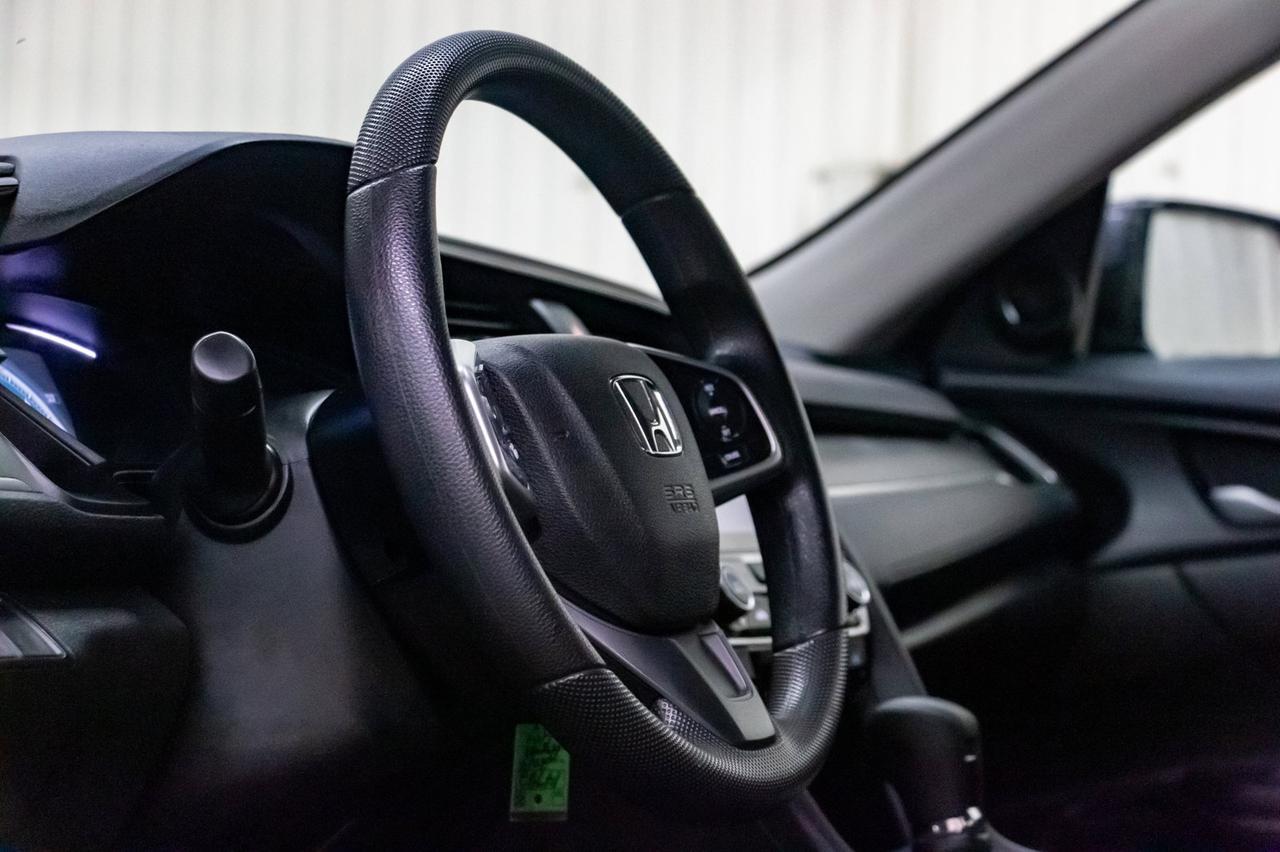 2018 Honda Civic LX Sedan BCam Heated Seats Red Deer AB