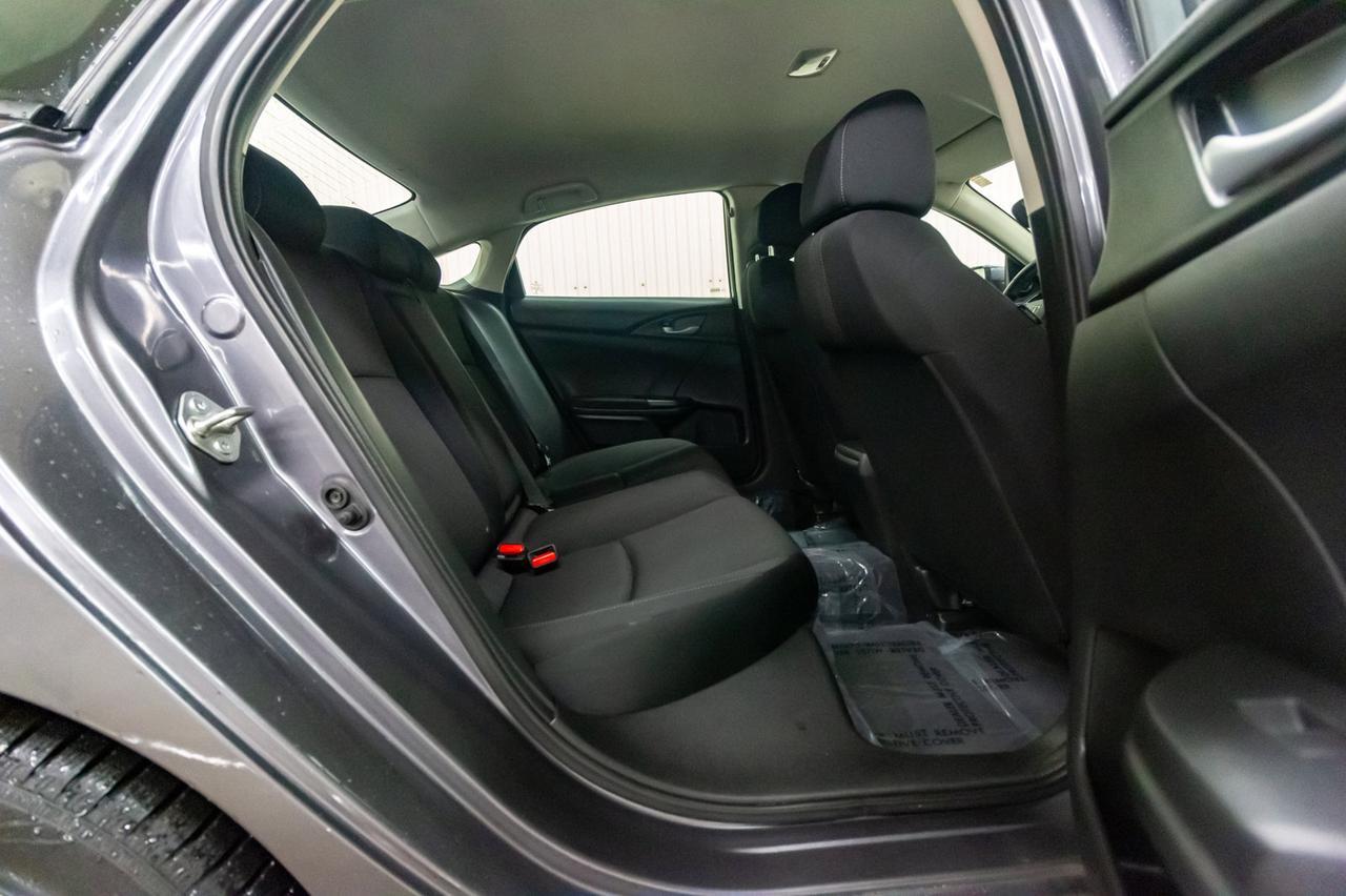 2018 Honda Civic LX Sedan BCam Heated Seats Red Deer AB