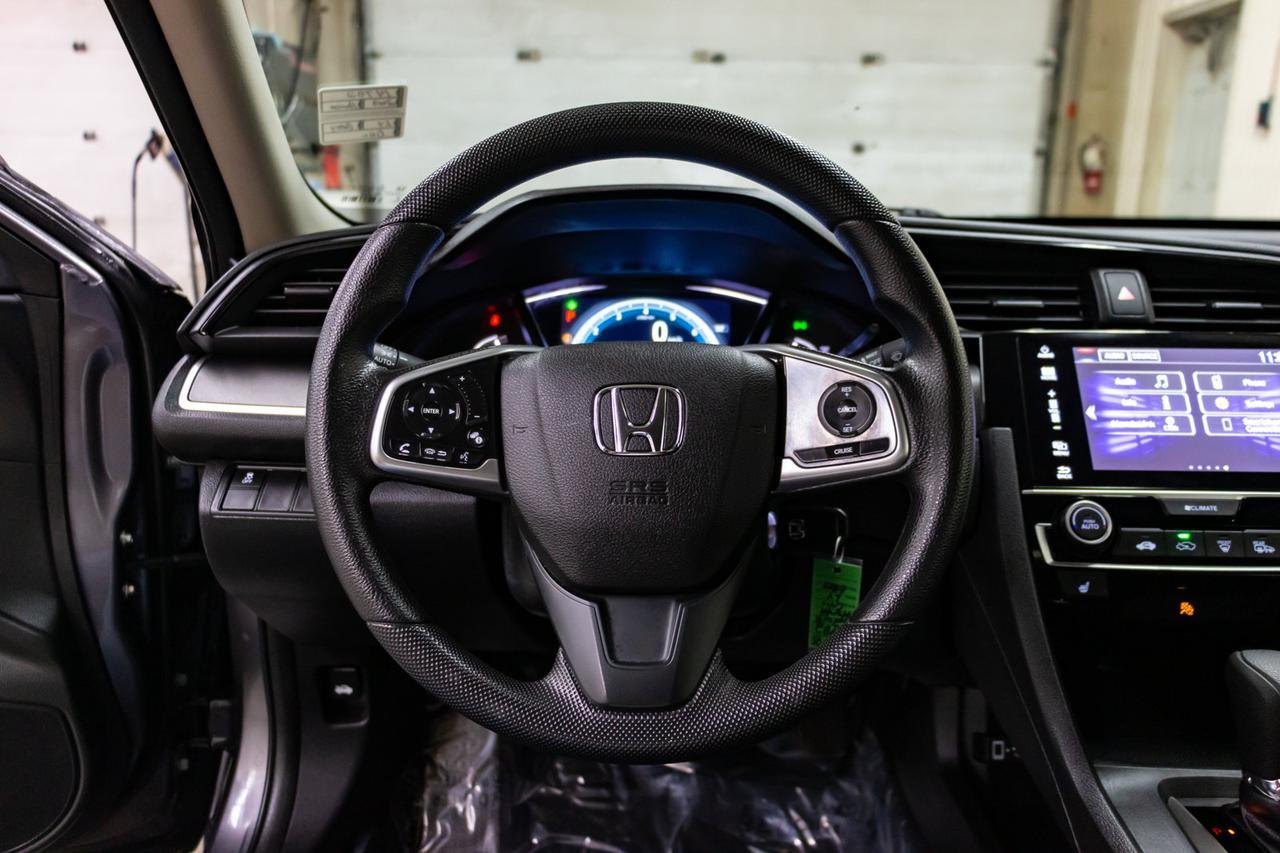 2018 Honda Civic LX Sedan BCam Heated Seats Red Deer AB