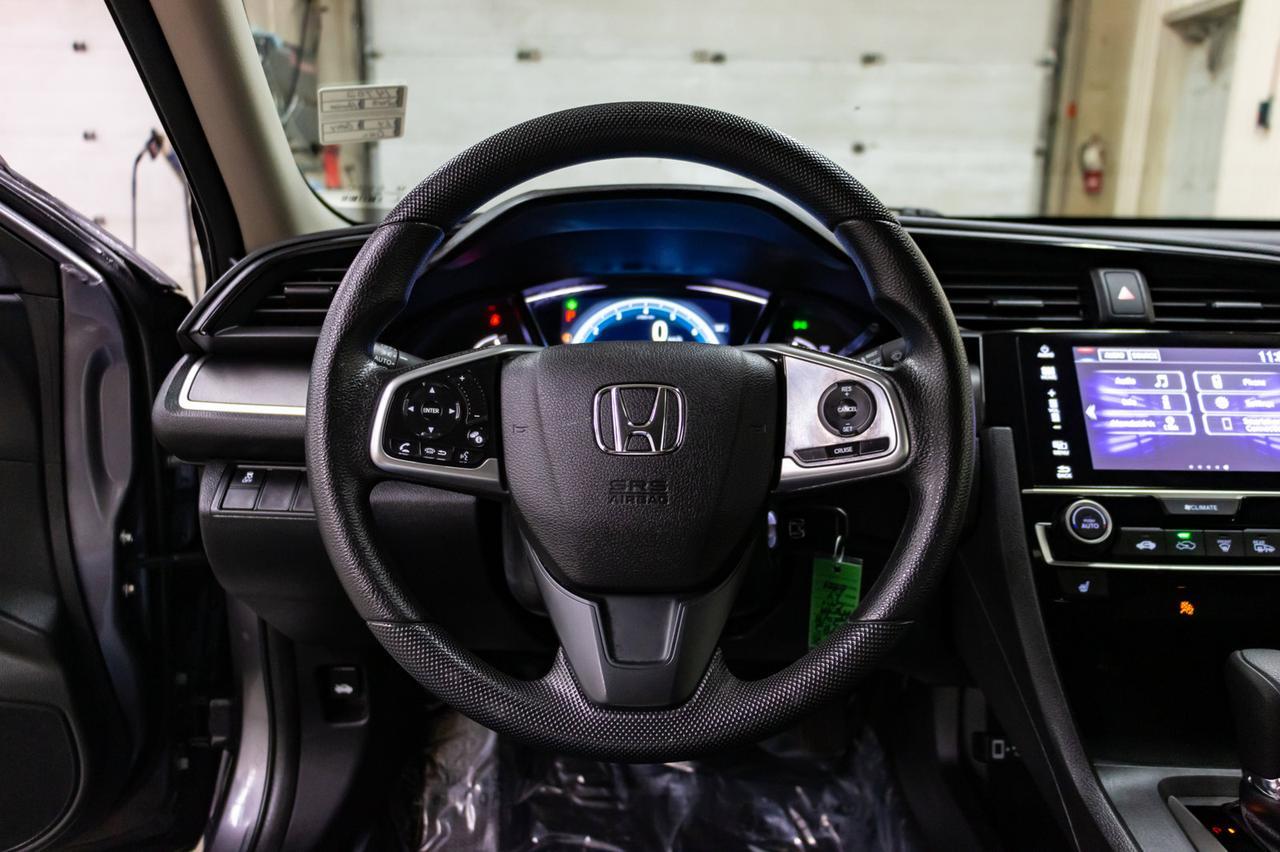 2018 Honda Civic LX Sedan BCam Heated Seats Red Deer AB