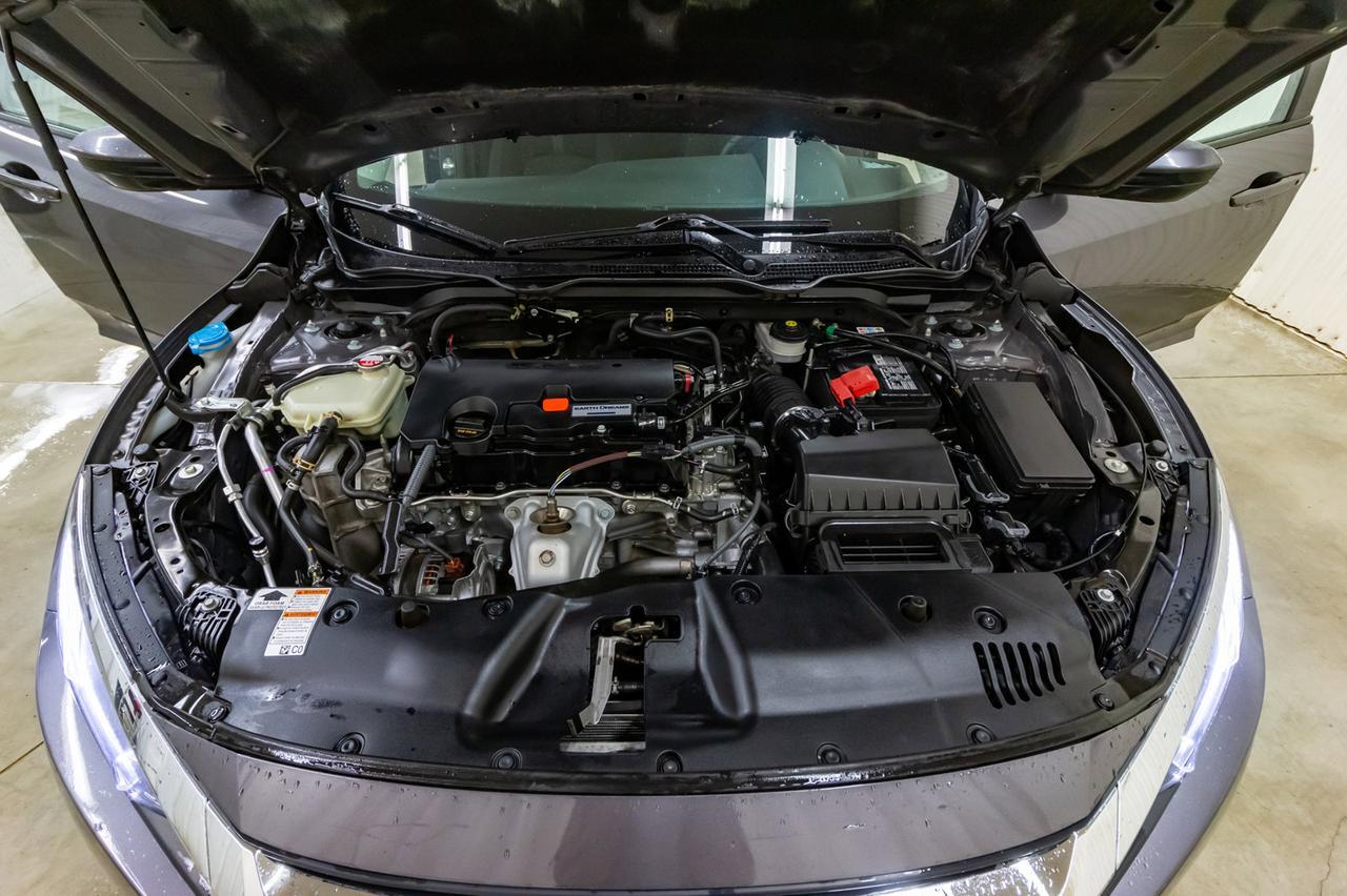 2018 Honda Civic LX Sedan BCam Heated Seats Red Deer AB