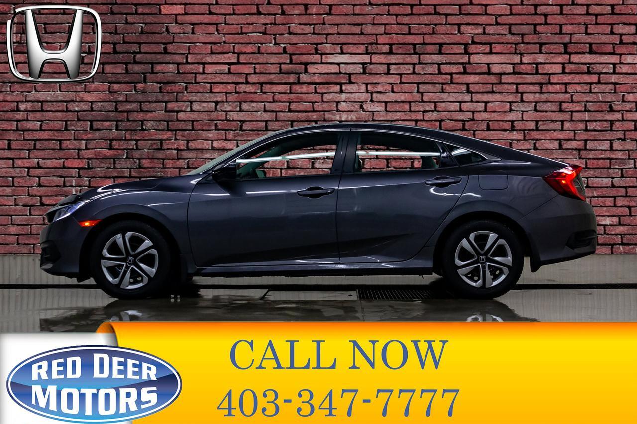 2018 Honda Civic LX Sedan BCam Heated Seats