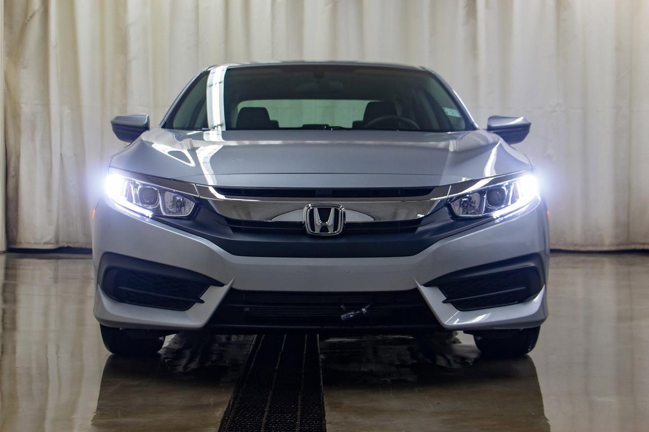 2018 Honda Civic LX Sedan Bcam Heated Seats Red Deer AB