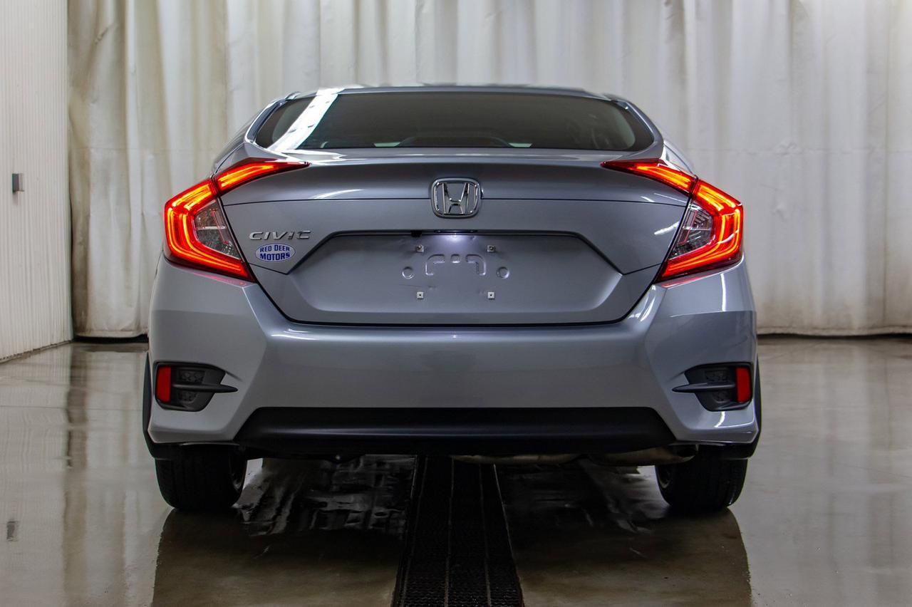 2018 Honda Civic LX Sedan Bcam Heated Seats Red Deer AB