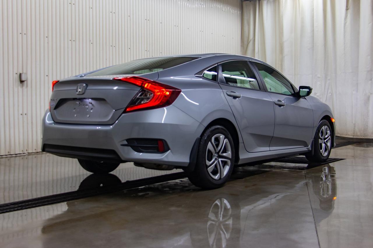 2018 Honda Civic LX Sedan Bcam Heated Seats Red Deer AB