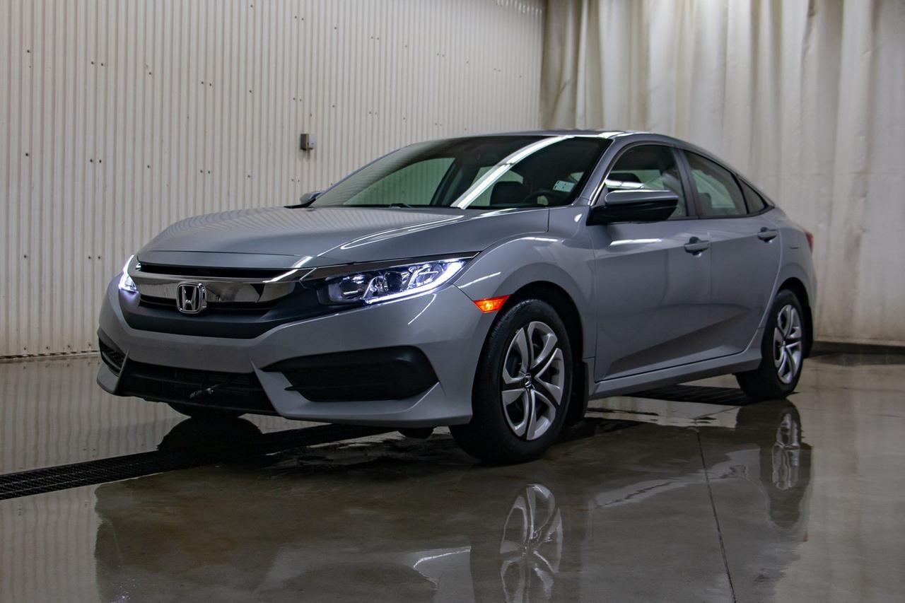 2018 Honda Civic LX Sedan Bcam Heated Seats Red Deer AB
