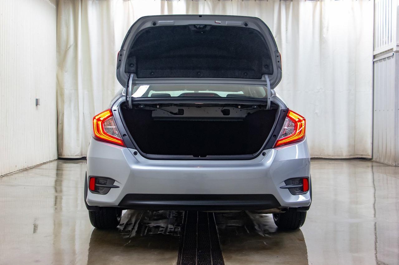 2018 Honda Civic LX Sedan Bcam Heated Seats Red Deer AB