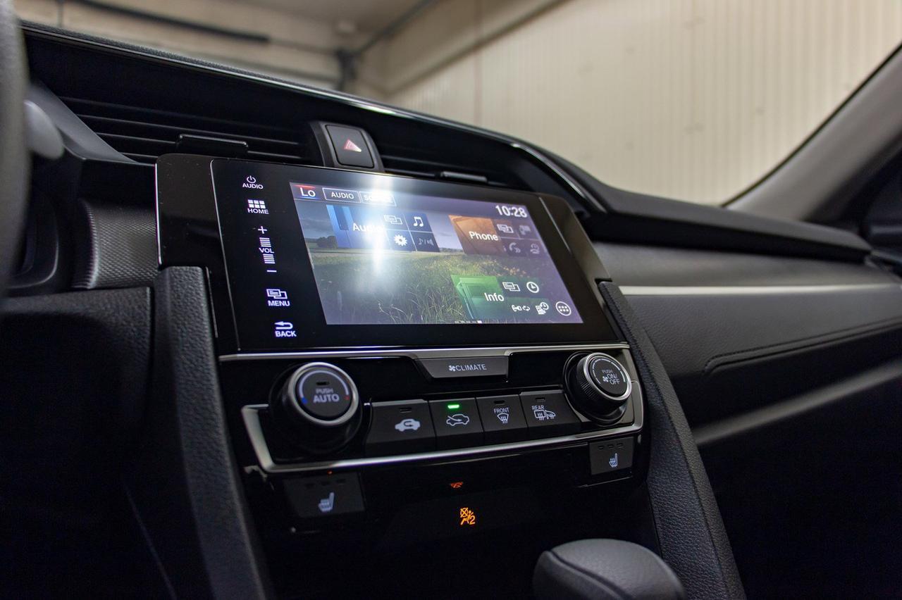 2018 Honda Civic LX Sedan Bcam Heated Seats Red Deer AB