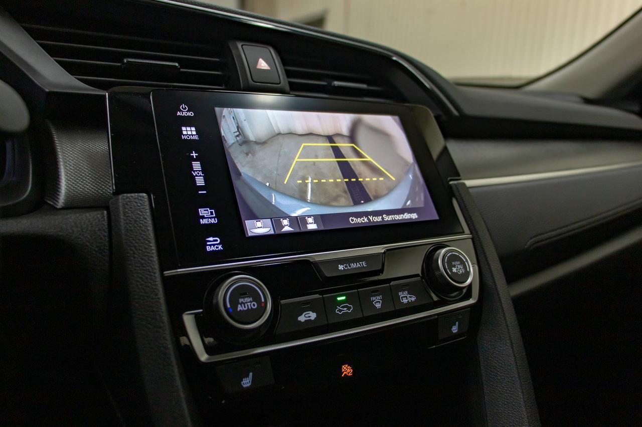 2018 Honda Civic LX Sedan Bcam Heated Seats Red Deer AB