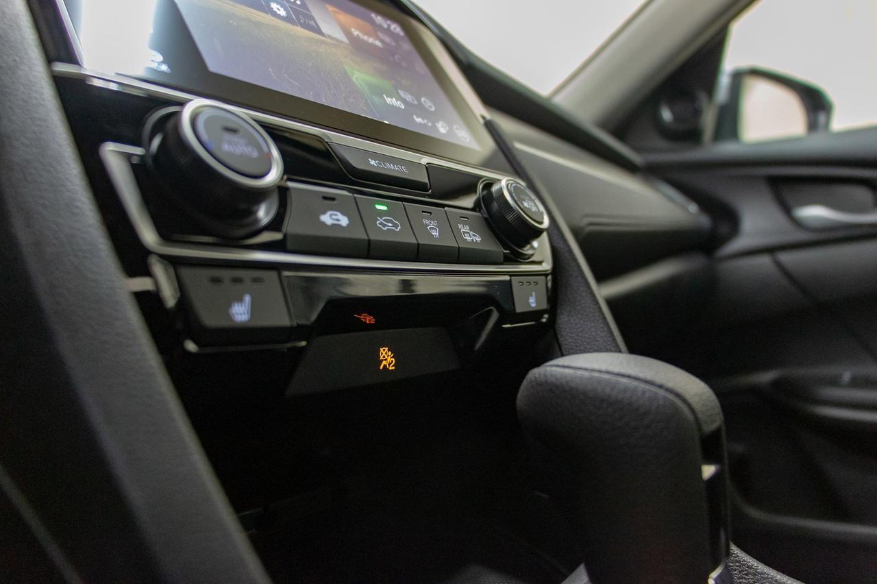 2018 Honda Civic LX Sedan Bcam Heated Seats Red Deer AB