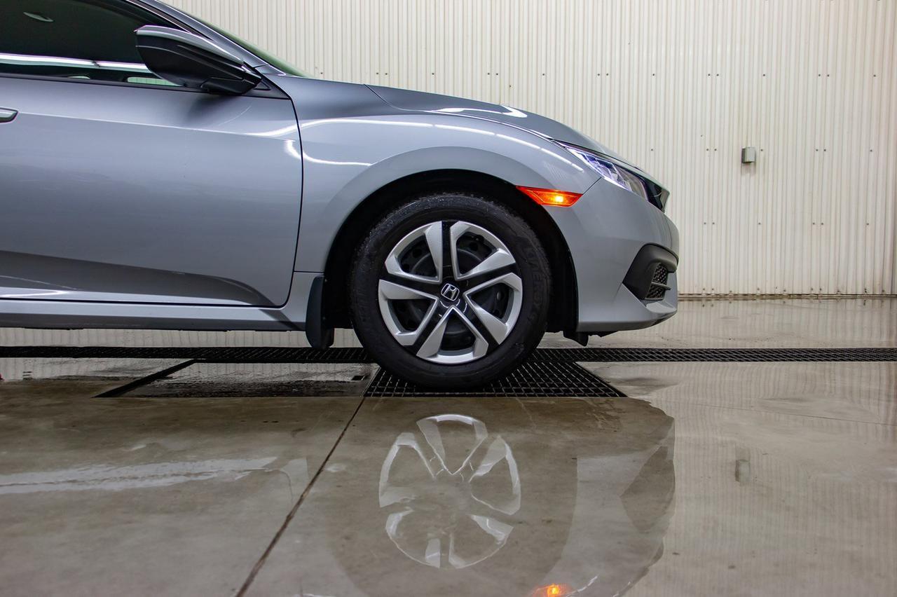 2018 Honda Civic LX Sedan Bcam Heated Seats Red Deer AB