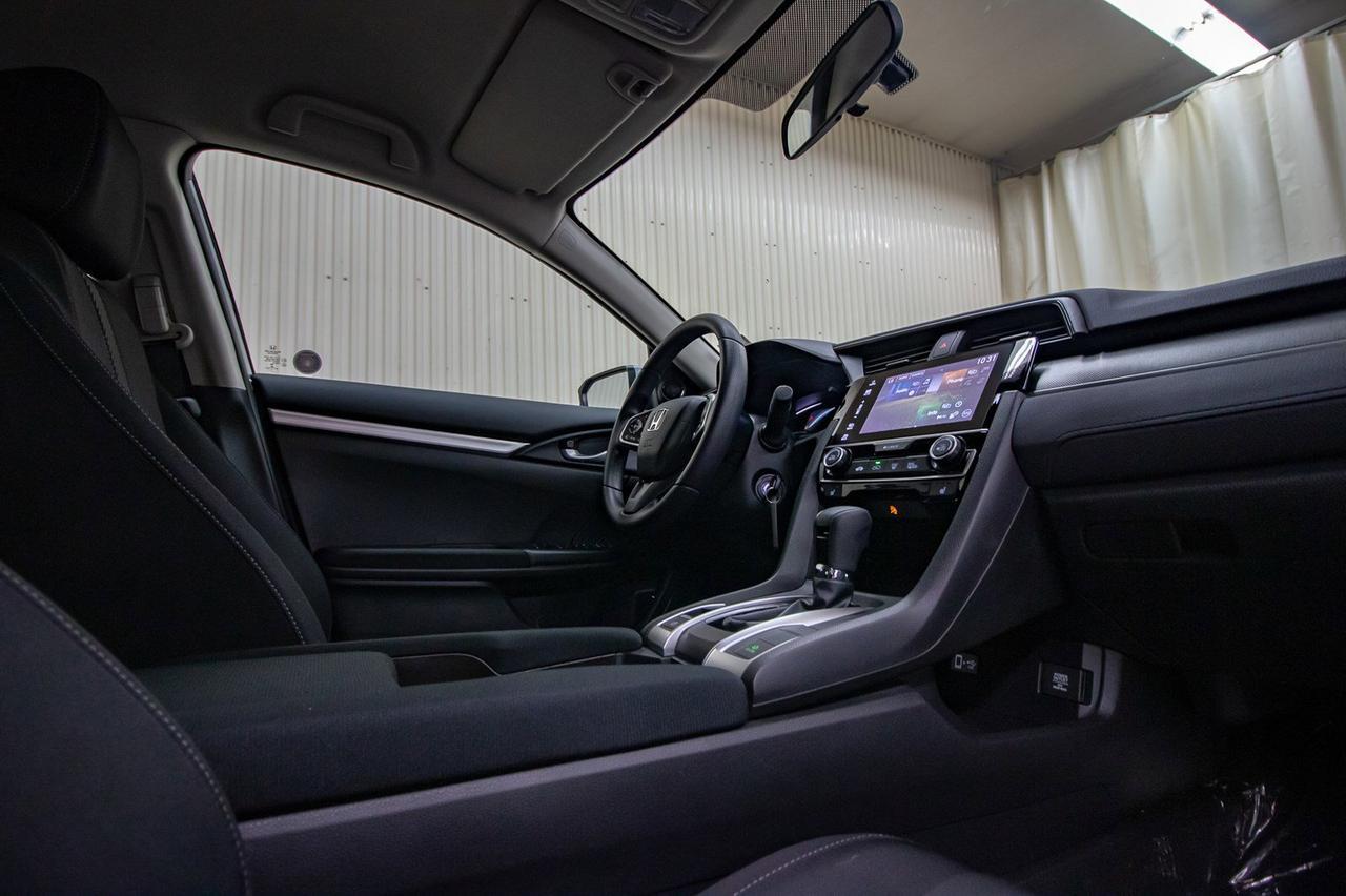 2018 Honda Civic LX Sedan Bcam Heated Seats Red Deer AB