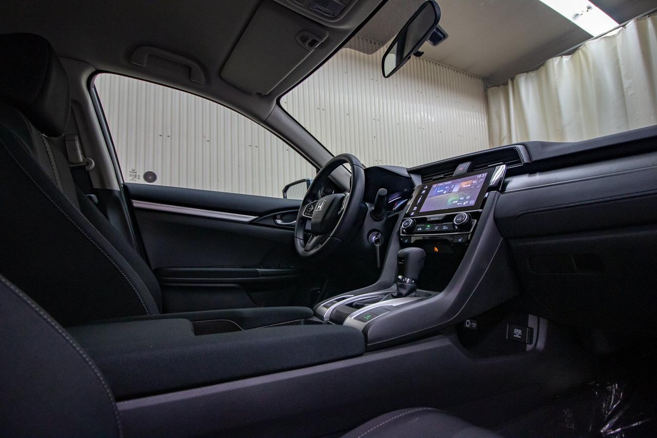 2018 Honda Civic LX Sedan Bcam Heated Seats Red Deer AB