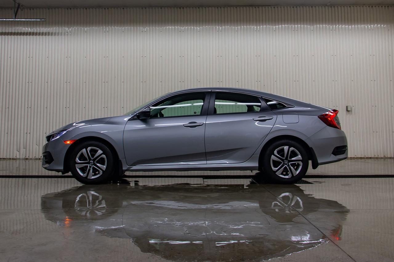2018 Honda Civic LX Sedan Bcam Heated Seats Red Deer AB