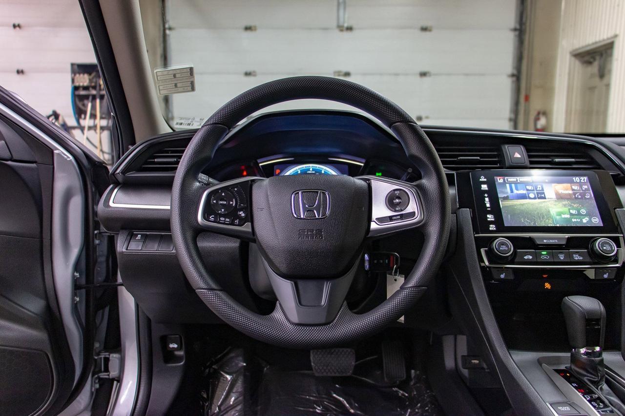 2018 Honda Civic LX Sedan Bcam Heated Seats Red Deer AB