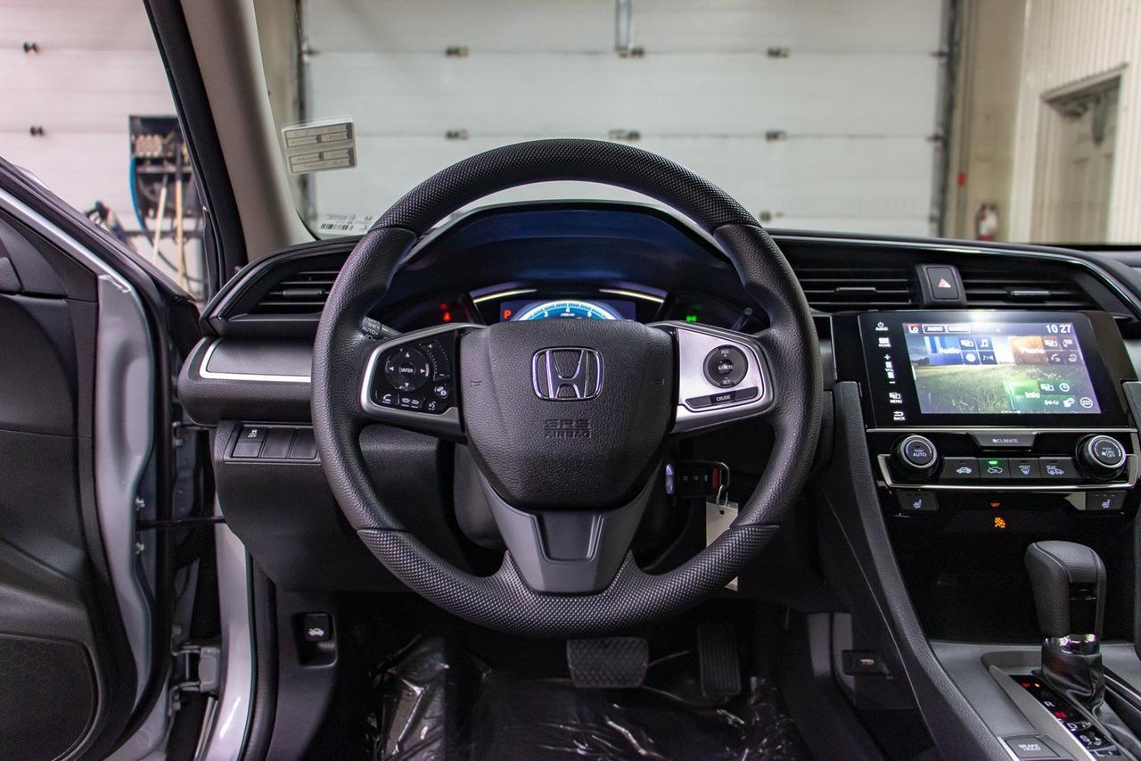 2018 Honda Civic LX Sedan Bcam Heated Seats Red Deer AB