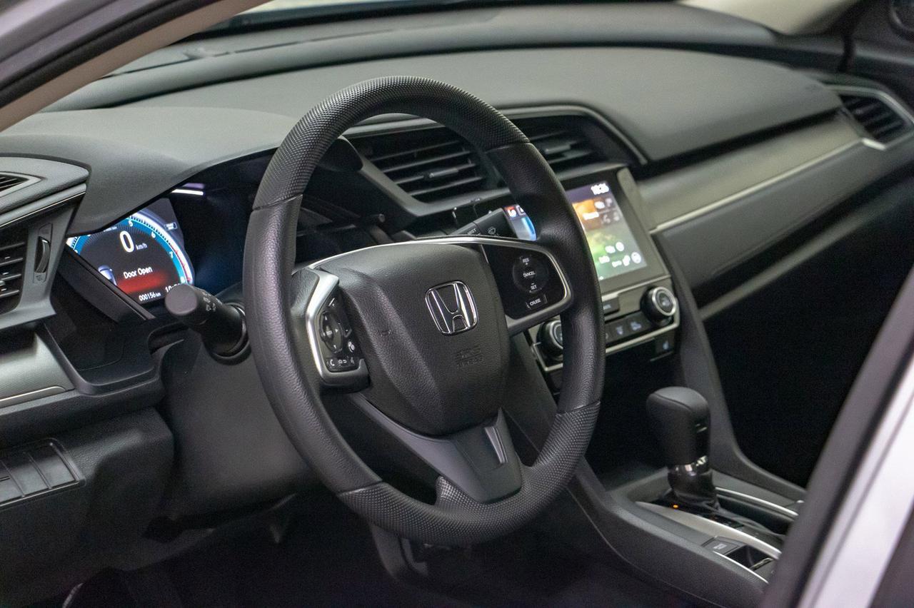 2018 Honda Civic LX Sedan Bcam Heated Seats Red Deer AB