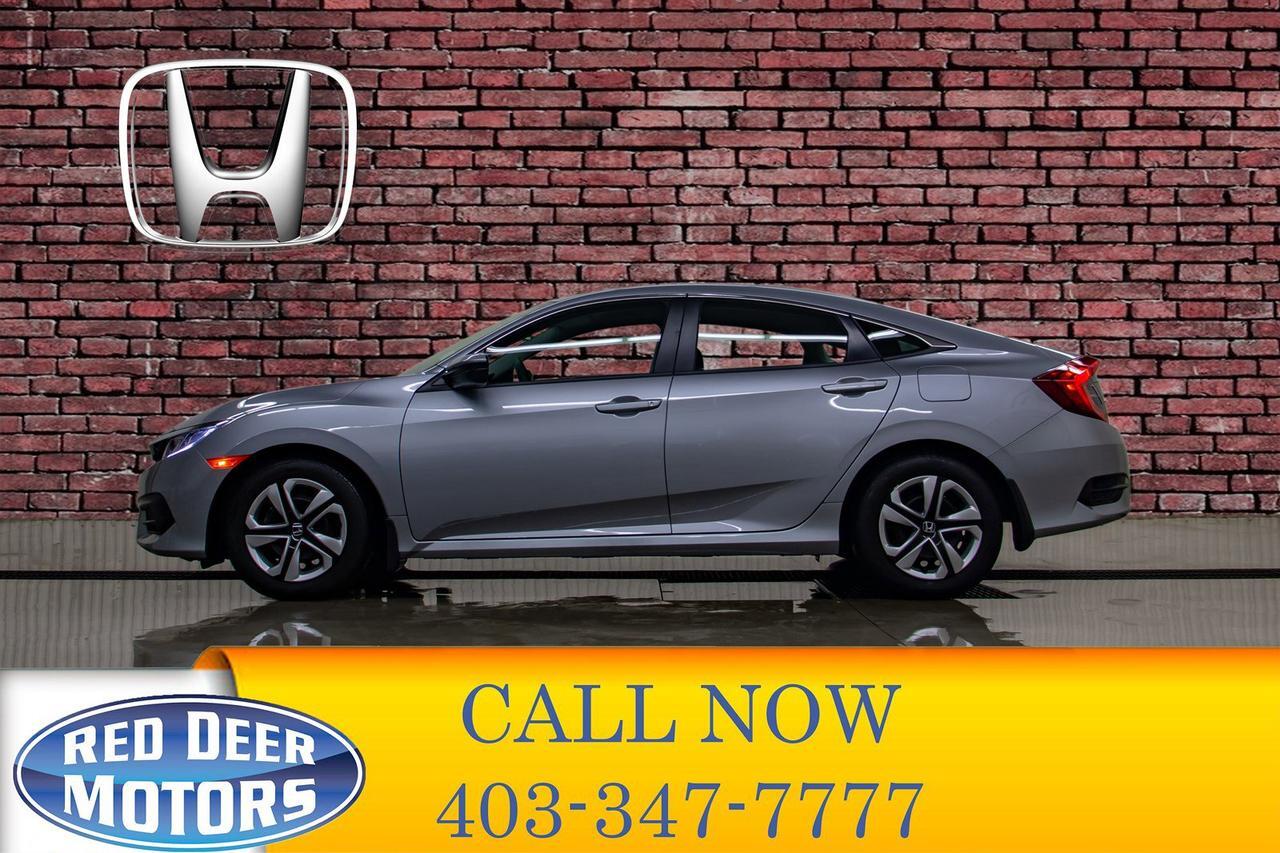 2018 Honda Civic LX Sedan Bcam Heated Seats