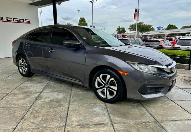 2018 Honda Civic LX Sedan CVT Houston TX