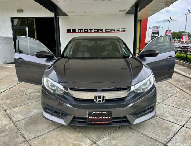 2018 Honda Civic LX Sedan CVT Houston TX