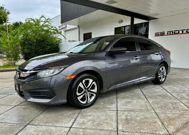 2018 Honda Civic LX Sedan CVT Houston TX