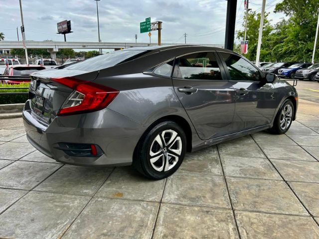 2018 Honda Civic LX Sedan CVT Houston TX