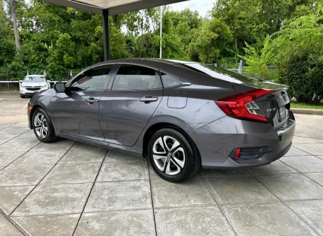 2018 Honda Civic LX Sedan CVT Houston TX