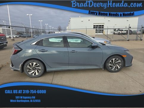 2018_Honda_Civic_LX_ West Burlington IA